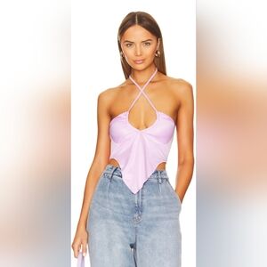 NWOT Superdown Devon Halter Top